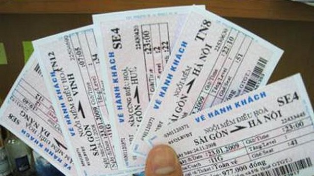 Khuyến cáo vé giả, vé không hợp lệ khi mua vé tàu qua các kênh không chính thức
